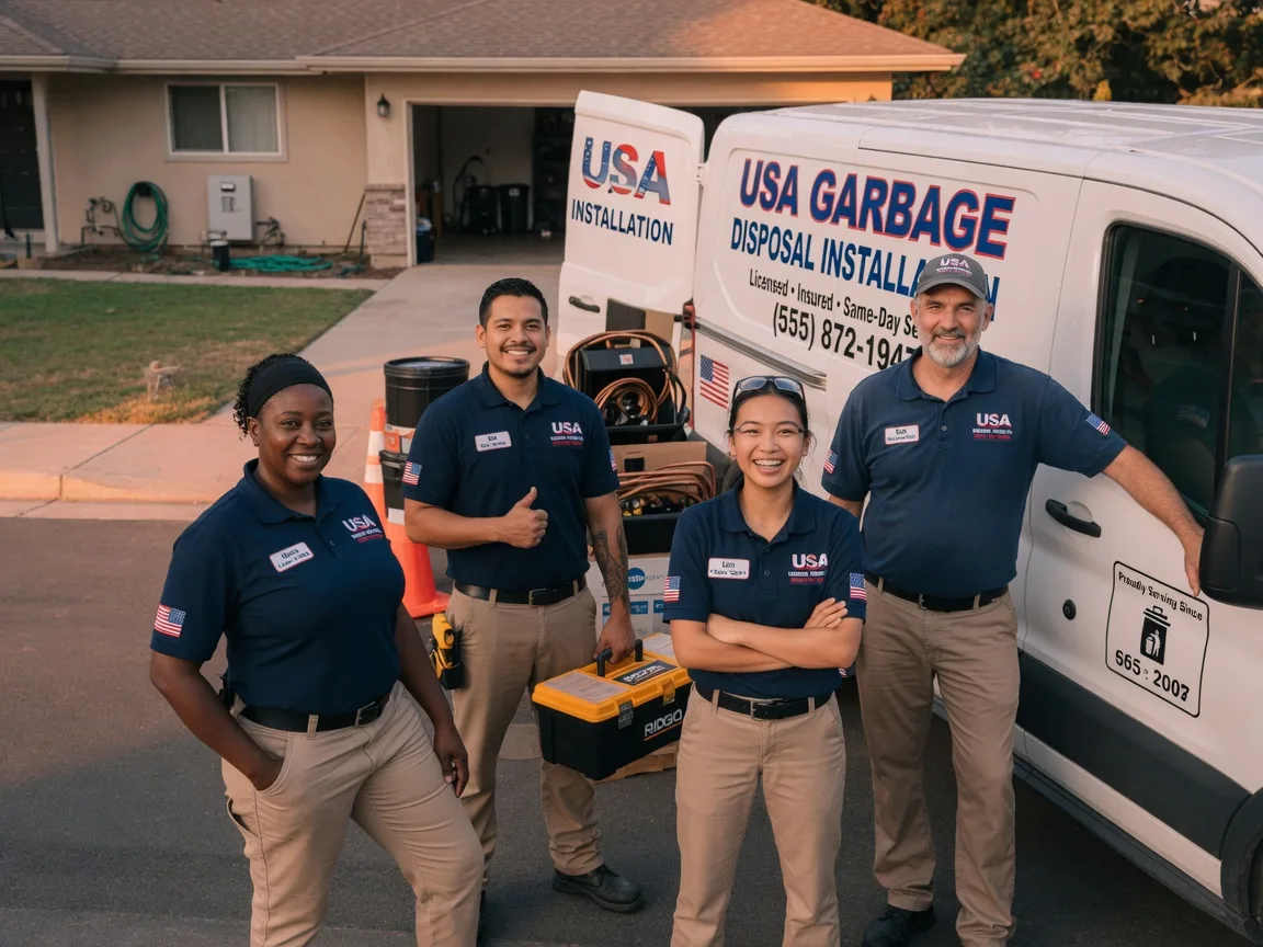 Garbage Disposal Replacement company in Sweeny, TX