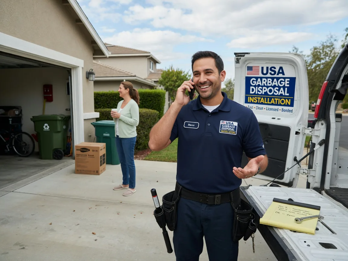 Garbage Disposal Replacement Sweeny, TX FAQs